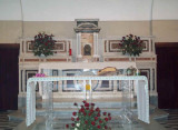altare maggiore della vecchia chiesa